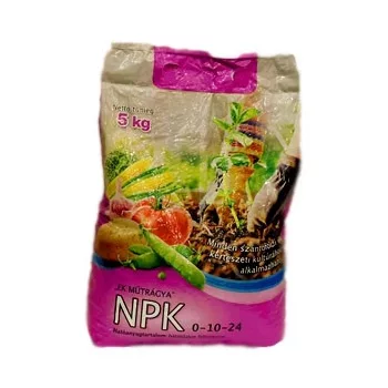 Műtrágya komplex őszi 0-10-24%    5kg