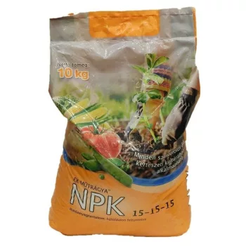 Műtrágya komplex 3x15%  10 kg
