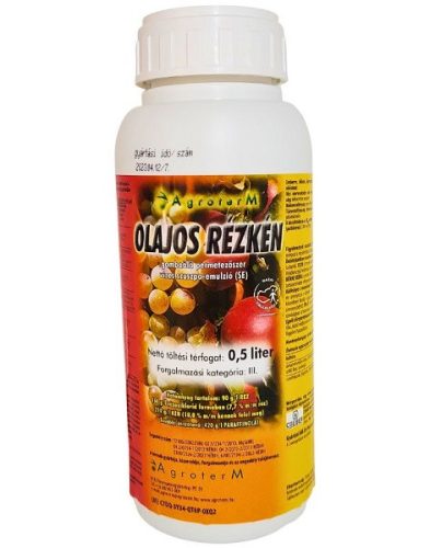 Olajos Rézkén SE 0,5L