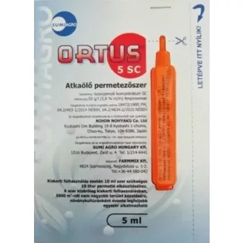 Ortus 5 SC ampullás 5ml