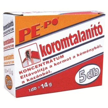 Koromtalanító Pe-Po 5db/csom.