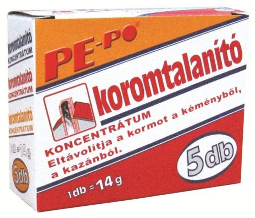 Koromtalanító Pe-Po 5db/csom.
