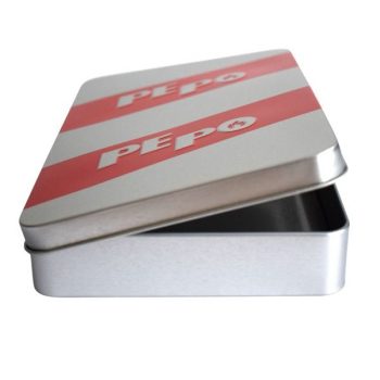 Pepo üres fémdoboz szilárd alágyújtóshoz
