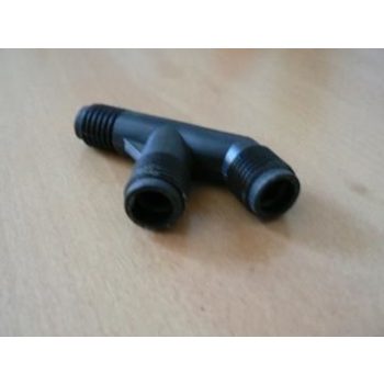 Permetező szórófej iker müa. /pipa/