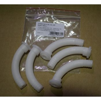 Szelepvégcső /légüst/ műanyag