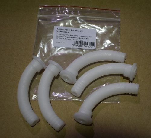 Szelepvégcső /légüst/ műanyag