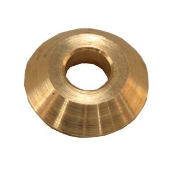 Permetező dugattyú alátét kúpos /réz/