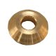 Permetező dugattyú alátét kúpos /réz/