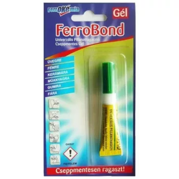Pillanatragasztó Ferrobond gél 3gr