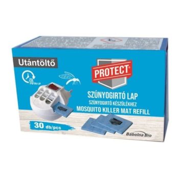 Protect szúnyog utántöltő lapka 30db