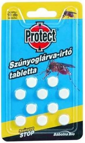 Protect szúnyoglárva-írtó tabletta 10db/cs