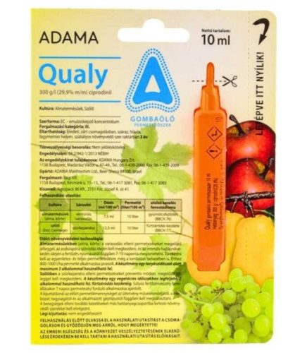 Qualy 10ml ampullás gombaölő permetszer