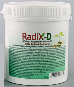 Radix-D gyökereztető por félfás-fás szárú 50gr