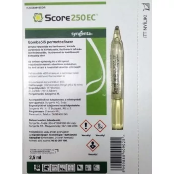 Score 250 EC ampullás 2,5ml gombaölő