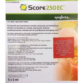 Score 250 EC ampullás 5x5 ml