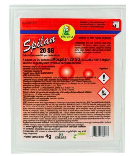 Spilan /Mospilan/ 4gr leveles rovarölő hatású perm