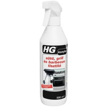 Grill és sütő tisztító spray 0,5L