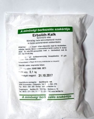 Kalciumkarbonát 0,25kg /Szénsavas mész/