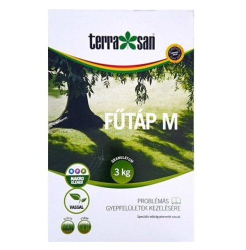Gyeptrágya Mohacsökkentő Terrasan 3kg