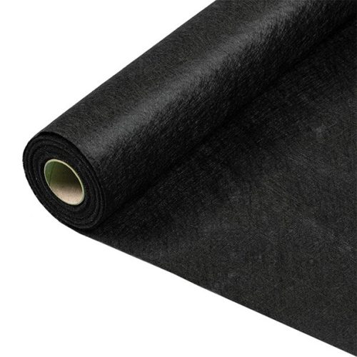 Geotextília 200g/m2 2x25m fekete
