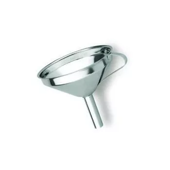 Tölcsér 12cm fém