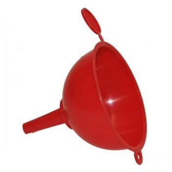 Tölcsér 30cm szűrővel