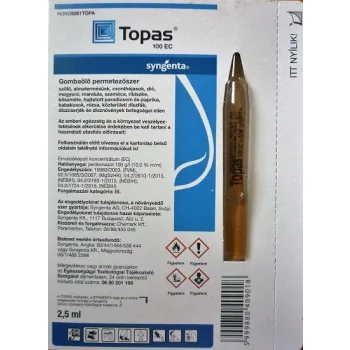 Topas 100EC ampullás 2,5ml II kat.