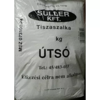 Útszóró só 10kg nátrium tartalommal