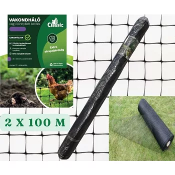 Vakondháló 2x100m 16x16mm