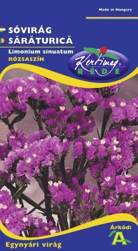 Sóvirág egynyári rózsaszín 0,5gr