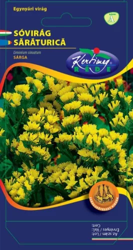 Sóvirág egynyári sárga 0,5g