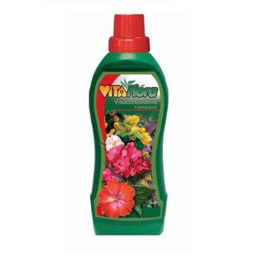 Tápoldat Vitaflora Virágzásindító 0,5L kifutó