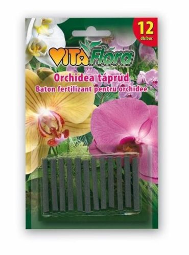 Táprúd Vitaflora orchidea 12db