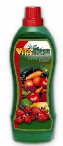 Tápoldat Vitaflora Zöldség és Eper 1L kifutó