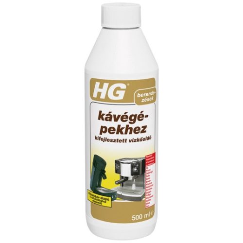 Vízkőoldó kávégépekhez HG 0,5l