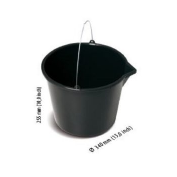 Vödör 16L műanyag kiöntővel