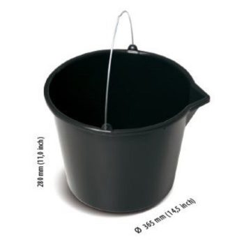 Vödör 20L műanyag kiöntővel