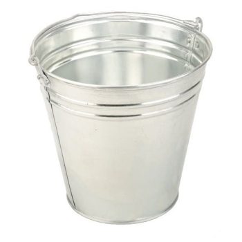 Vödör  5L horganyzott