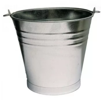 Vödör 12L horganyzott