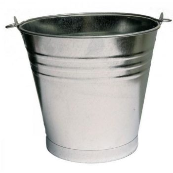 Vödör 15L horganyzott