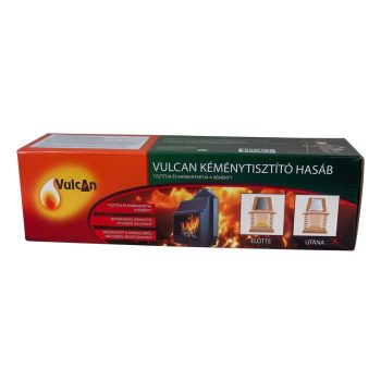 Koromtalanító hasáb Kéménytisztító Vulcan 1 db-os