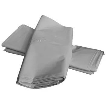 Sitteszsák  55x110cm fekete pvc