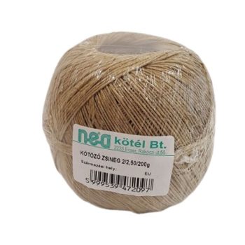 Zsineg-kender 2/2,5 kb. 200g