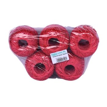 Zsineg PP 0,60 piros 200g