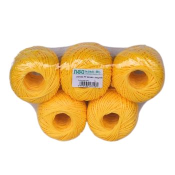 Zsineg PP 0,60 sárga 200g