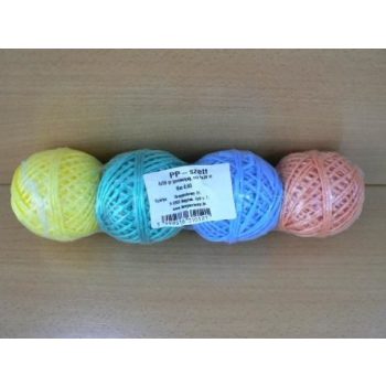 Zsineg PP 0,60 színes 4x40m