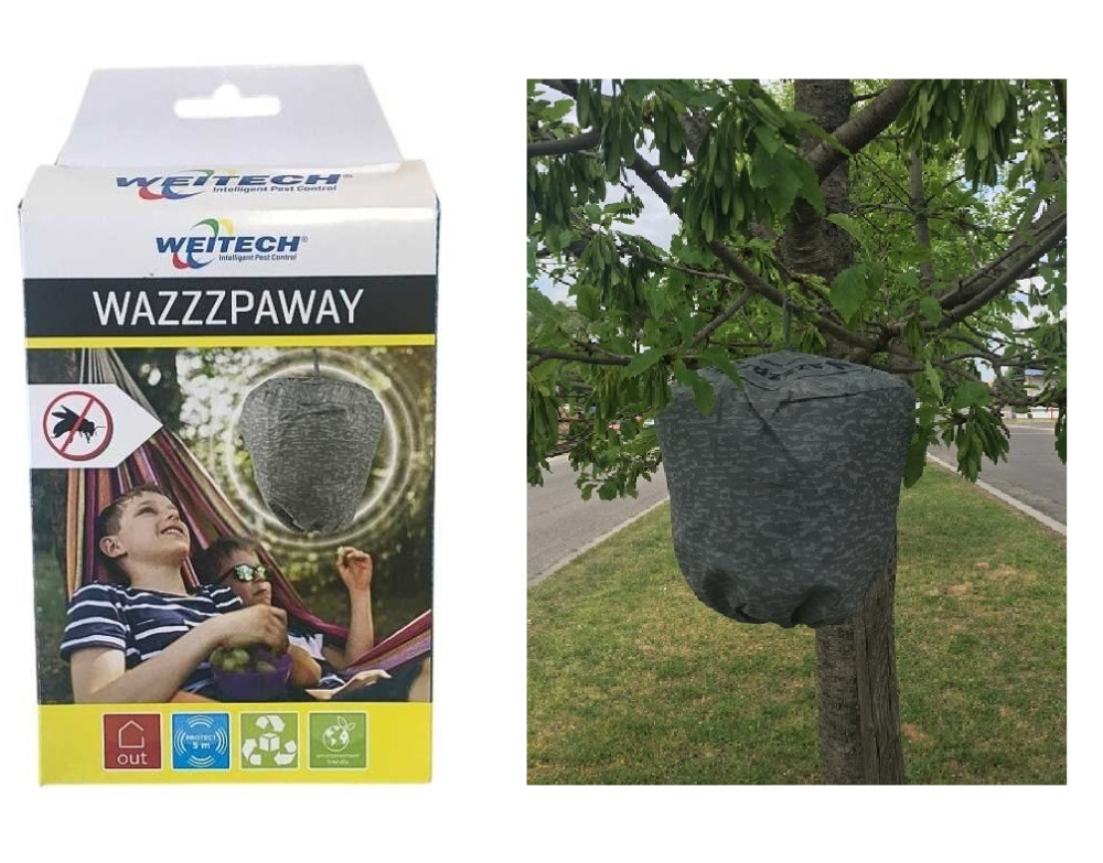 Kép 3: Darázsfészek imitáció