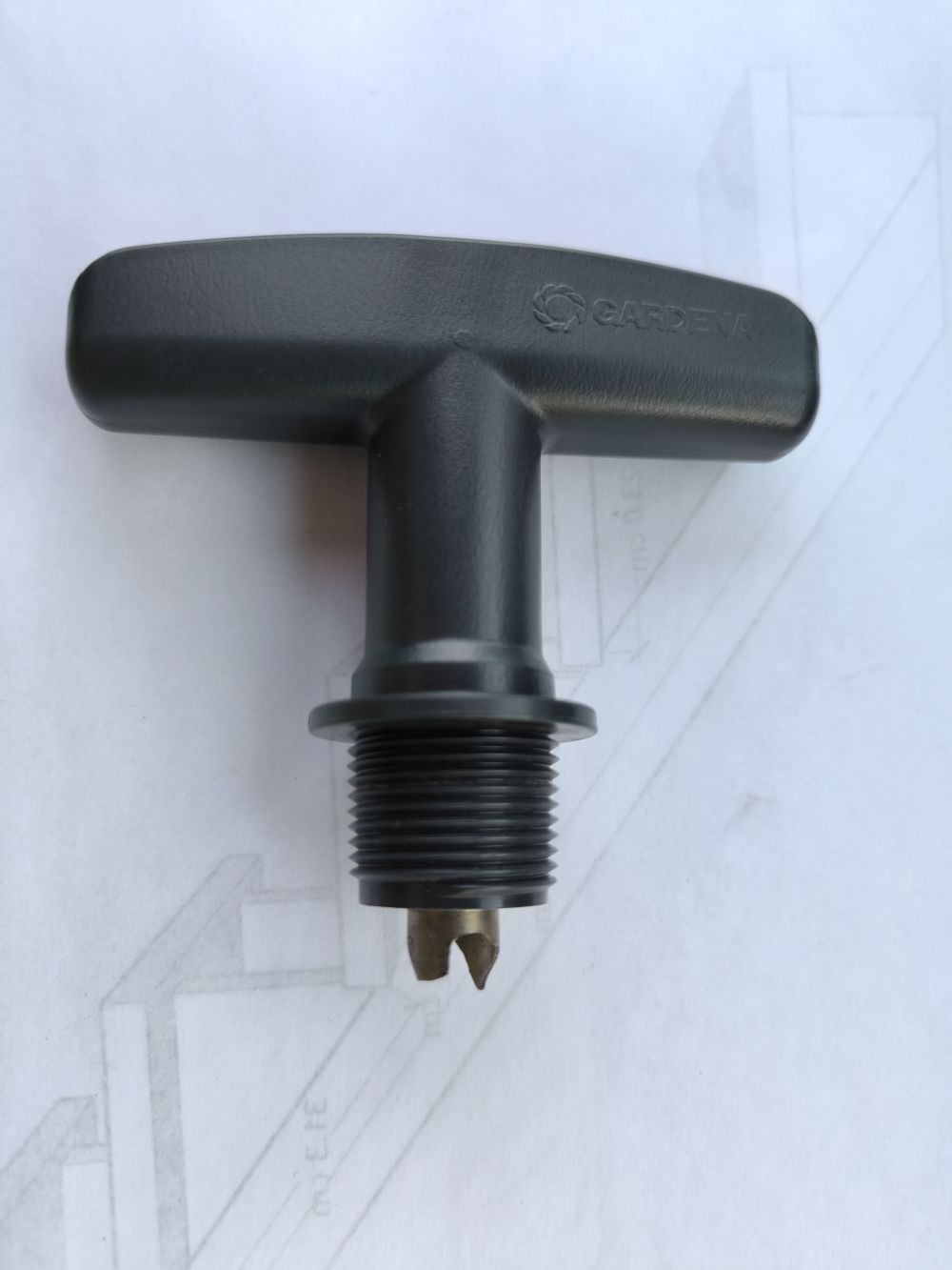   Gardena furatkészítő béklyóhoz 3/4" külső menettel
