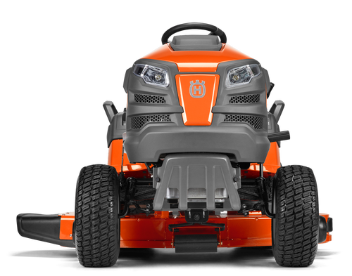 Kép 1: Husqvarna fűnyíró traktor